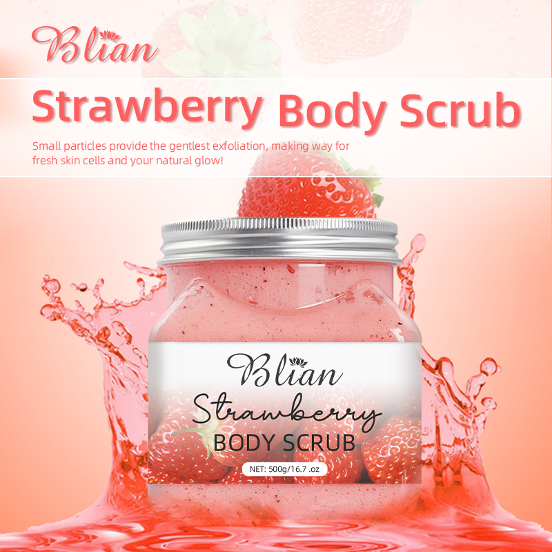 Strawberry Exfoliate Body Scrub
