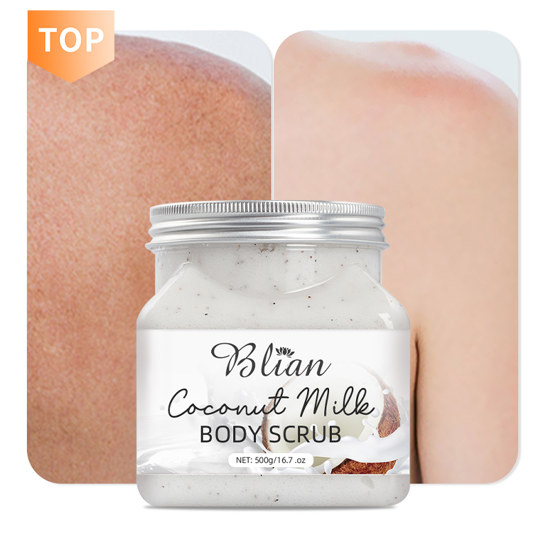 Coconut Milk Nourishes Skin Whitening Body Scrub