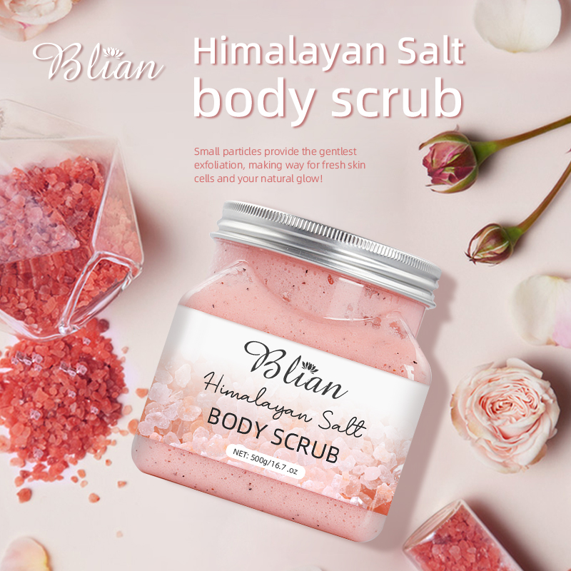 Himalayan Salt Efficient Exfoliation Body Scrub