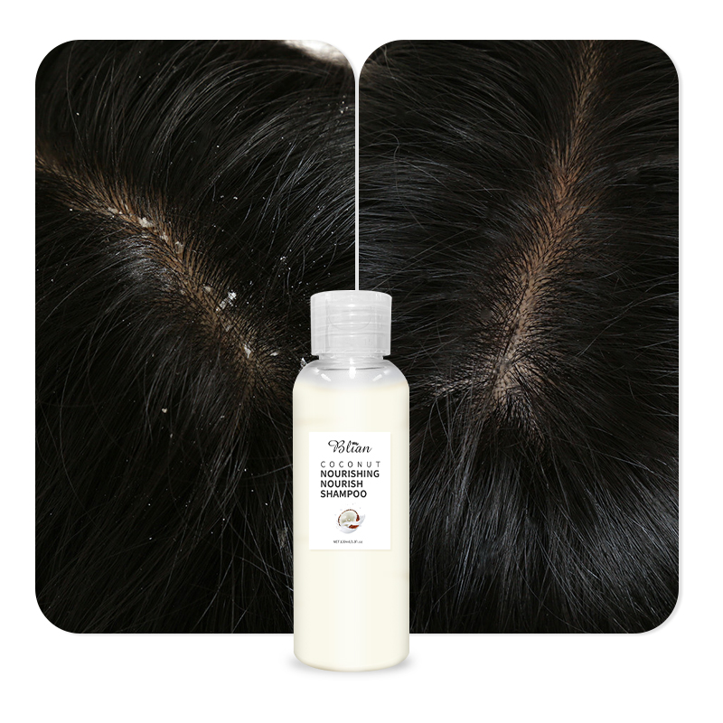 Coconut Curly Hair Protection Hair Shampoo 100ml