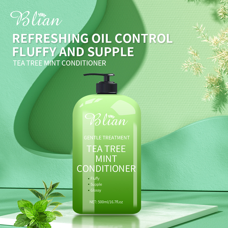 Tea Tree Mint Hair Grease Removal Hair Conditioner