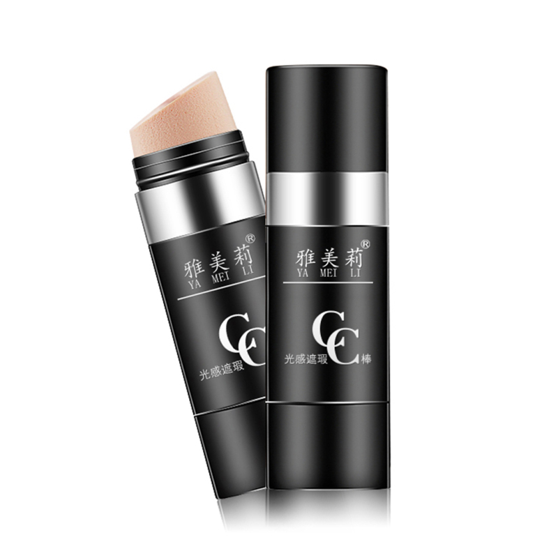 Light Concealer Cc Stick Moisturizing Oil Control Waterproof Waterproof Brightening Absorbable Concealer