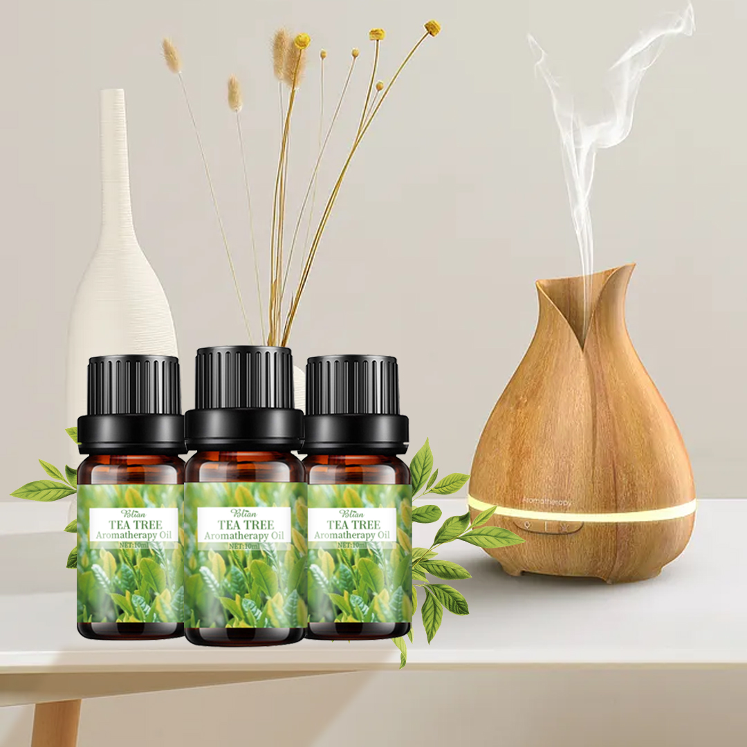Tea Tree Stress Relief Aromatherapy Essential Oil