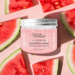 Watermelon Overnight Hydrates Nourishes And Softens Facial Mask