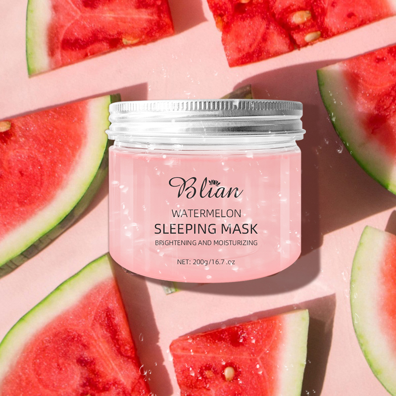 Watermelon Overnight Hydrates Nourishes And Softens Facial Mask