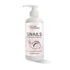 Snails Moisturizing And Delaying Aging Body Shower Gel