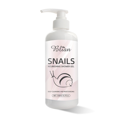 Snails Moisturizing And Delaying Aging Body Shower Gel