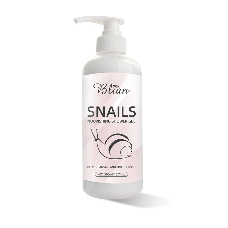 Snails Moisturizing And Delaying Aging Body Shower Gel