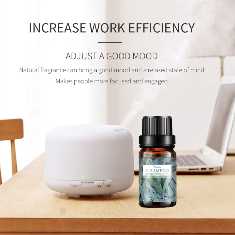 Eucalyptus Promotes Feelings Of Relaxation Boosts Energy & Mental Clarity Aromatherapy Essential Oil