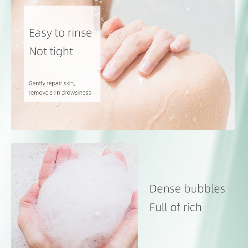 Snails Moisturizing And Delaying Aging Body Shower Gel