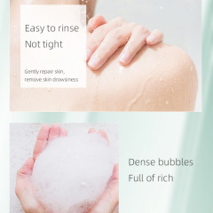 Snails Moisturizing And Delaying Aging Body Shower Gel