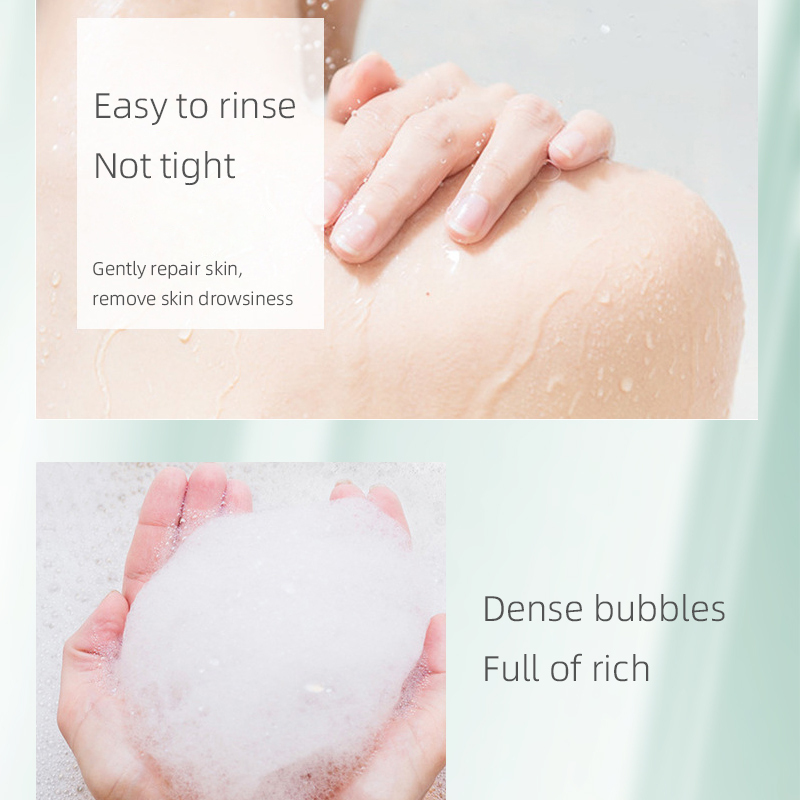 Snails Moisturizing And Delaying Aging Body Shower Gel