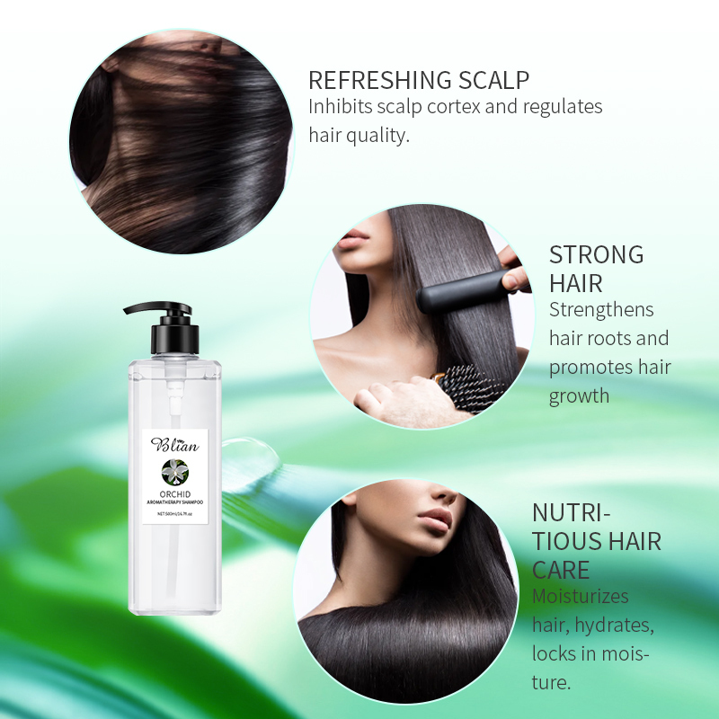 Orchid Deep Cleaning Aromatherapy Shampoo