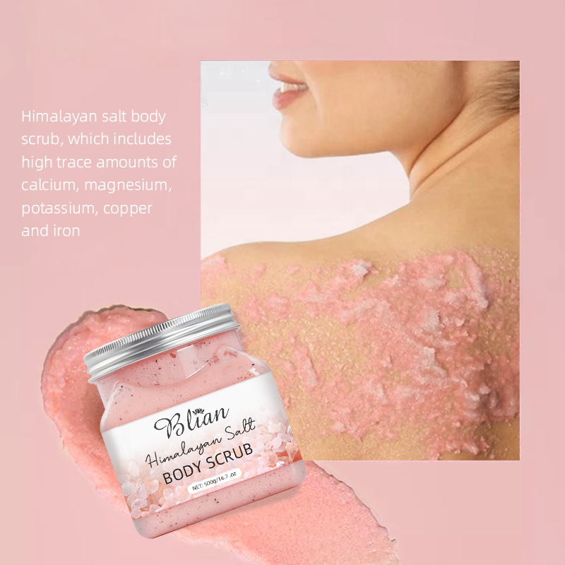 Himalayan Salt Efficient Exfoliation Body Scrub