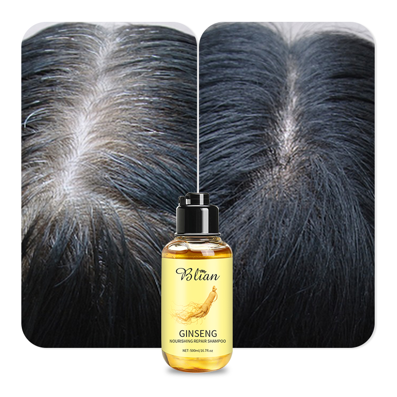 Ginseng Promote Scalp Blood Circulation And Hair Growth Hair Shampoo