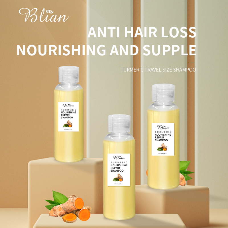 Turmeric Nourish Scalp Hair Shampoo