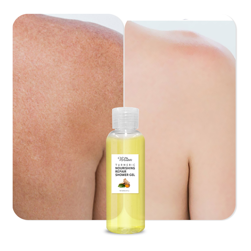 Turmeric Sterilize And Nourish Skin Body Shower Gel