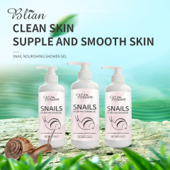 Snails Moisturizing And Delaying Aging Body Shower Gel