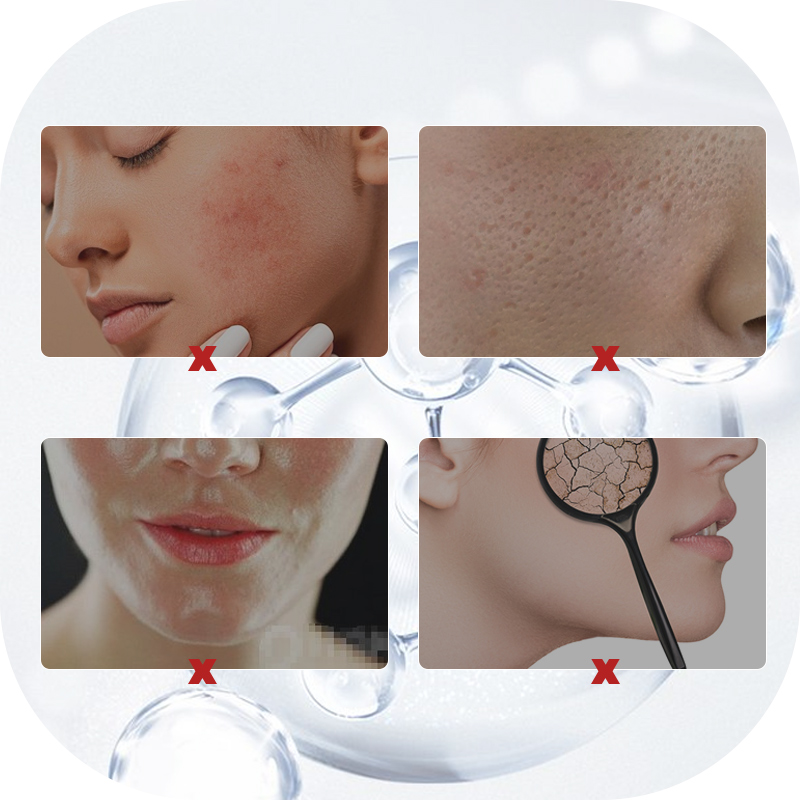 Nicotinamide Whitening Anti Wrinkle Facial Cleanser
