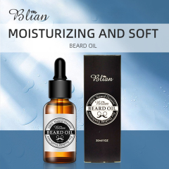 Men'S Beard Maintenance And Brightening Beard Oil