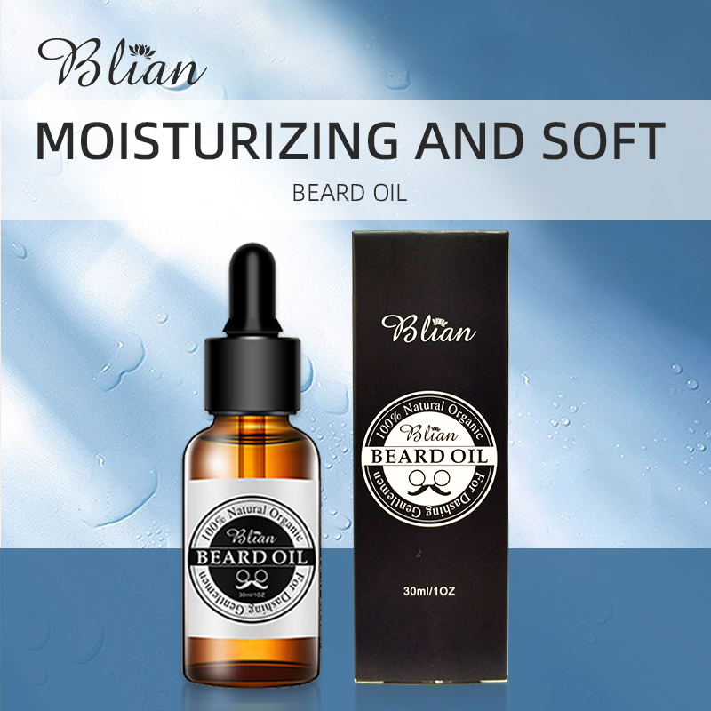 Men'S Beard Maintenance And Brightening Beard Oil