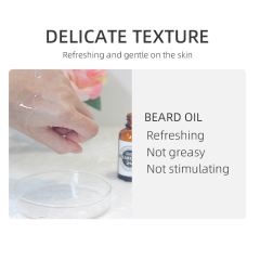 Men'S Beard Maintenance And Brightening Beard Oil