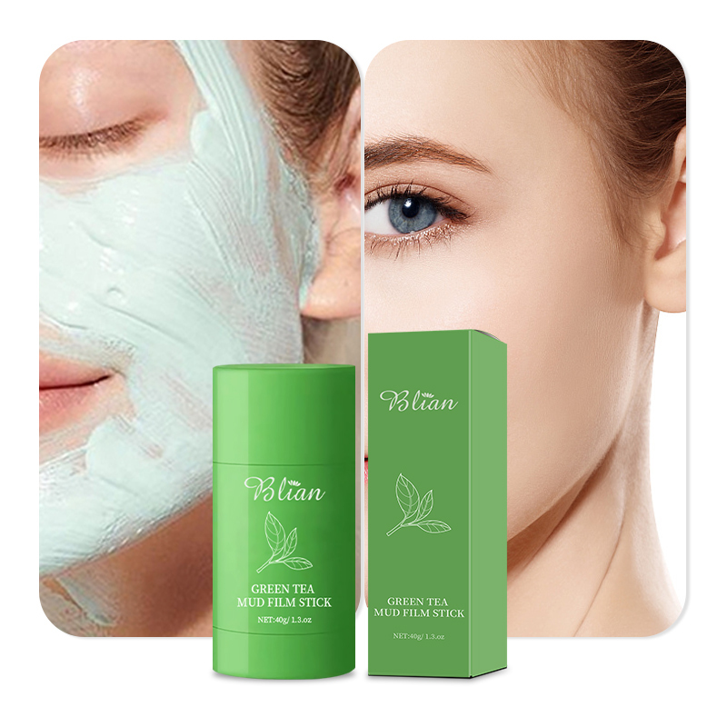 Green Tea Deep Cleaning Facial Mud Mask