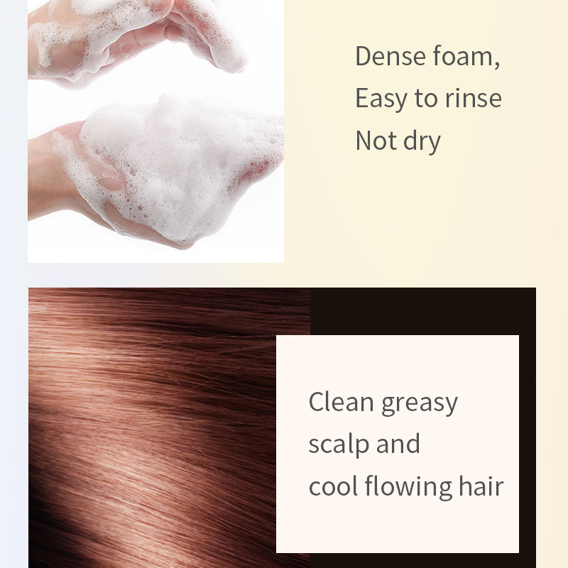Turmeric Nourish Scalp Hair Shampoo