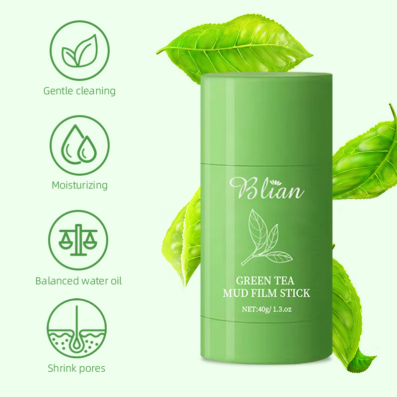 Green Tea Deep Cleaning Facial Mud Mask