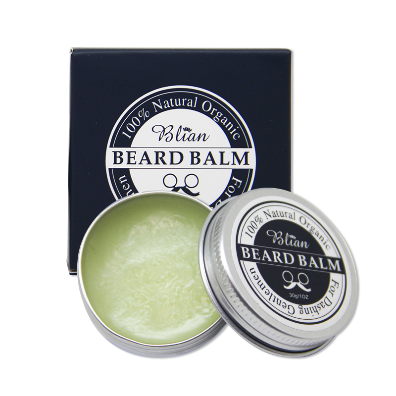 Men'S Beard Maintenance And Brightening Beard Cream
