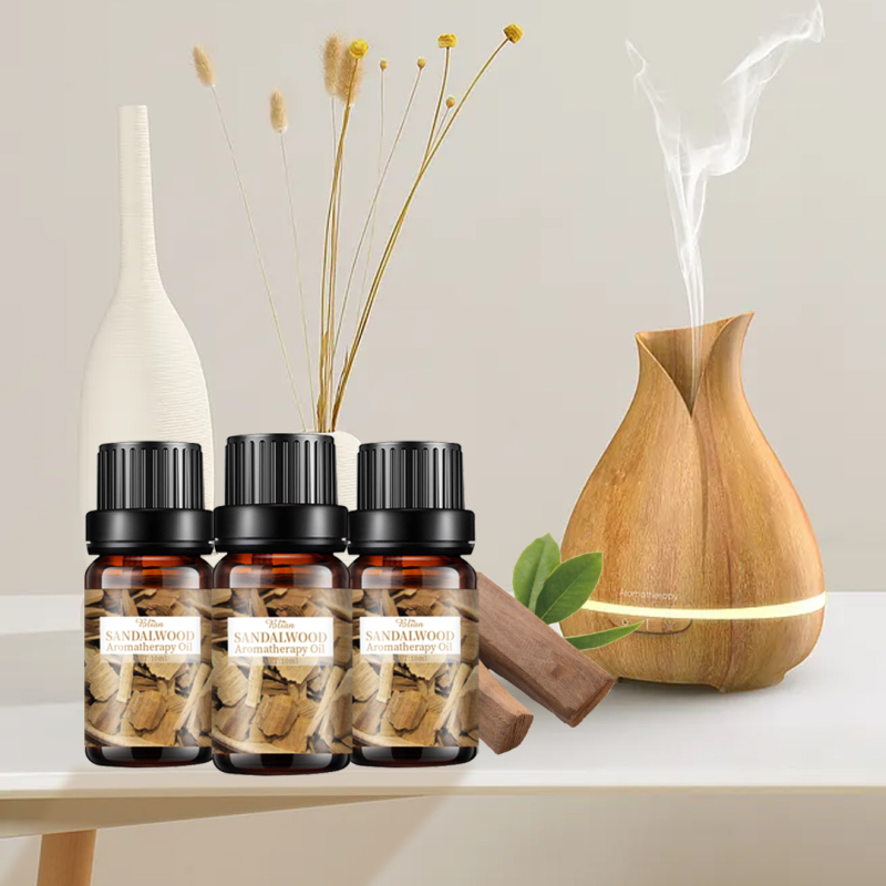 Sandalwood Improving Concentration Aromatherapy Essential Oil