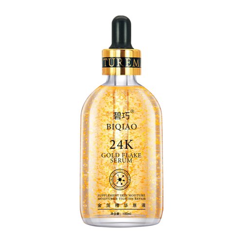 24K Gold Foil Moisturizing Anti Ahing Ande Sabti-Wrrnikel  Essence