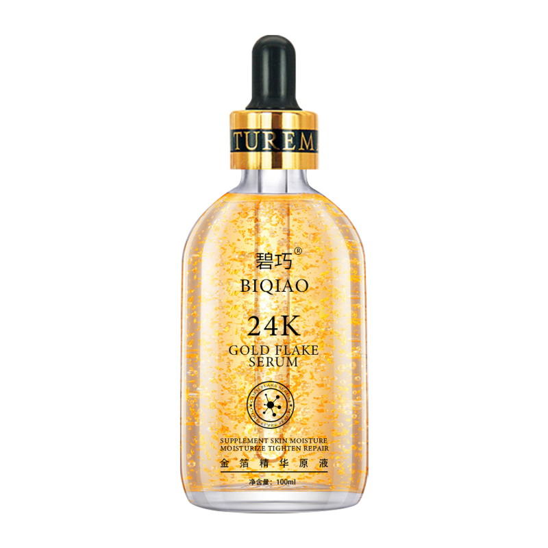 24K Gold Foil Moisturizing Anti Ahing Ande Sabti-Wrrnikel  Essence