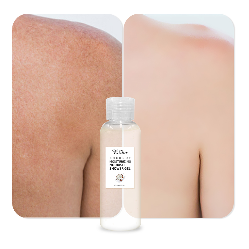 Coconut Gentle Nourishment Body Shower Gel 100ml