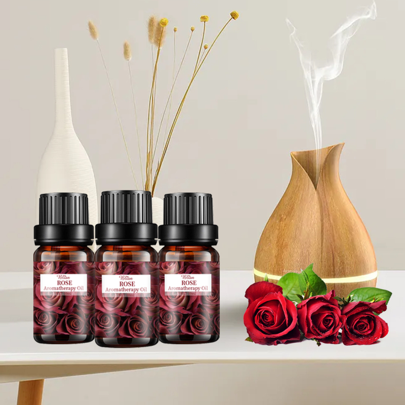 Rose Feel Pleasant And Relaxed Aromatherapy Essential Oil