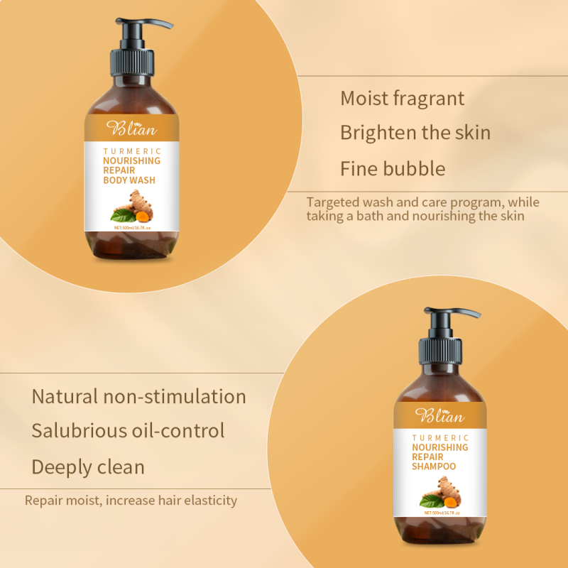 Turmeric Whole Body Care Shower Kit