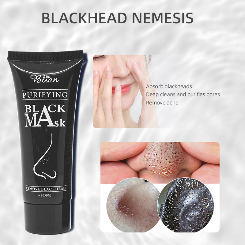 Mild And Not Irritating Blackhead Remover Facial Peel Off Mask