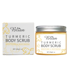 Turmeric Gentle Turmeric Exfoliator Naturally Removes Dark Spots Brightens Skin For A Healthier And Younger Looking Appearance. Body Scrub