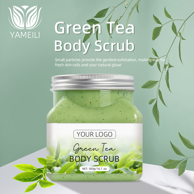 Green Tea Gentle Non-Irritating And Deep Cleansing Body Scrub
