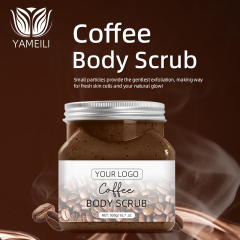 Coffee Treats Acne And Removes Oil From The Skin Body Scrub