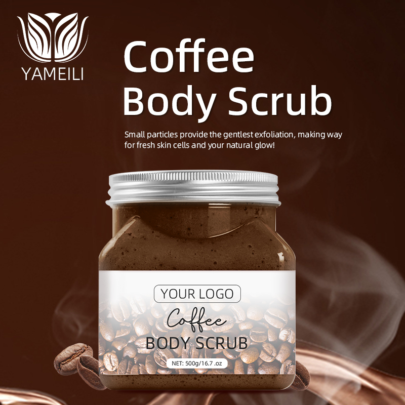 Coffee Treats Acne And Removes Oil From The Skin Body Scrub
