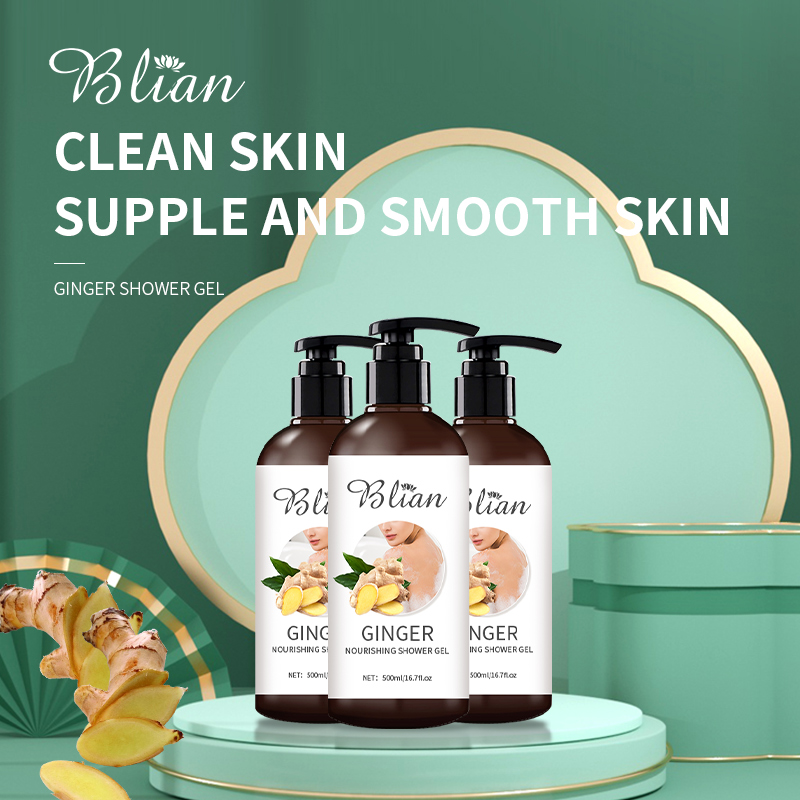 Ginger Hydrate And Nourish Body Shower Gel