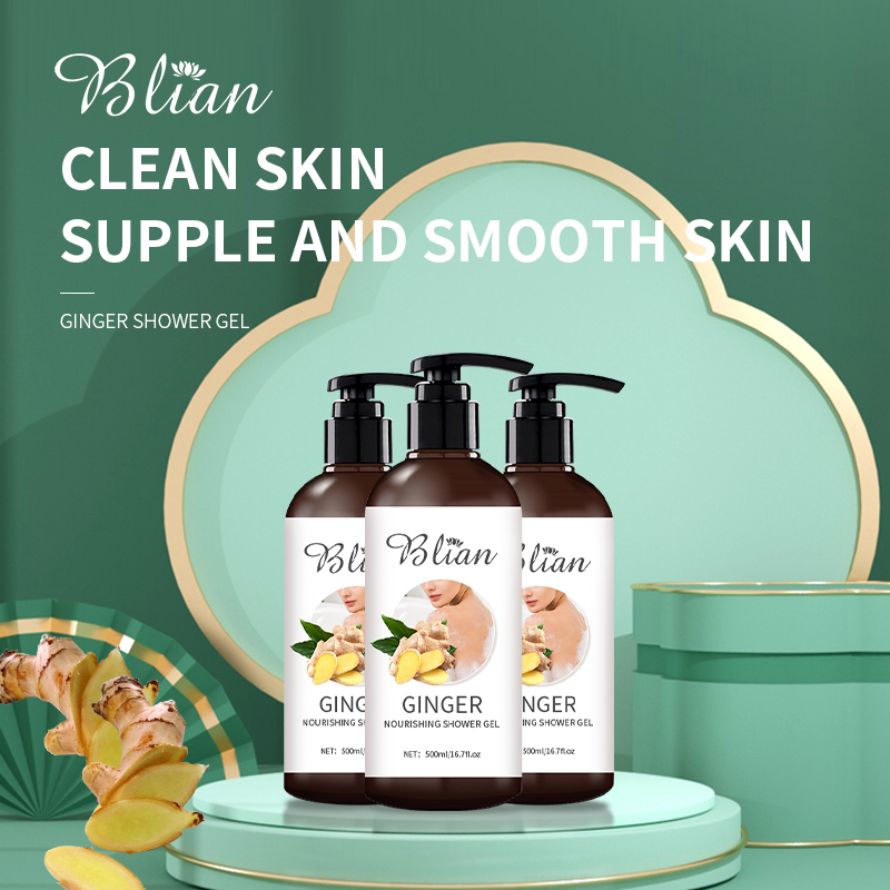 Ginger Hydrate And Nourish Body Shower Gel
