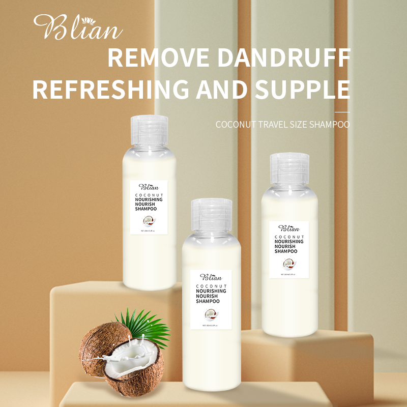 Coconut Curly Hair Protection Hair Shampoo 100ml