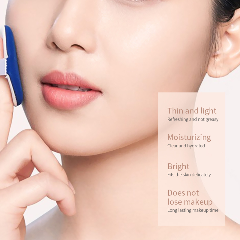 Tri-Color Air Cushion Moisture Flawless