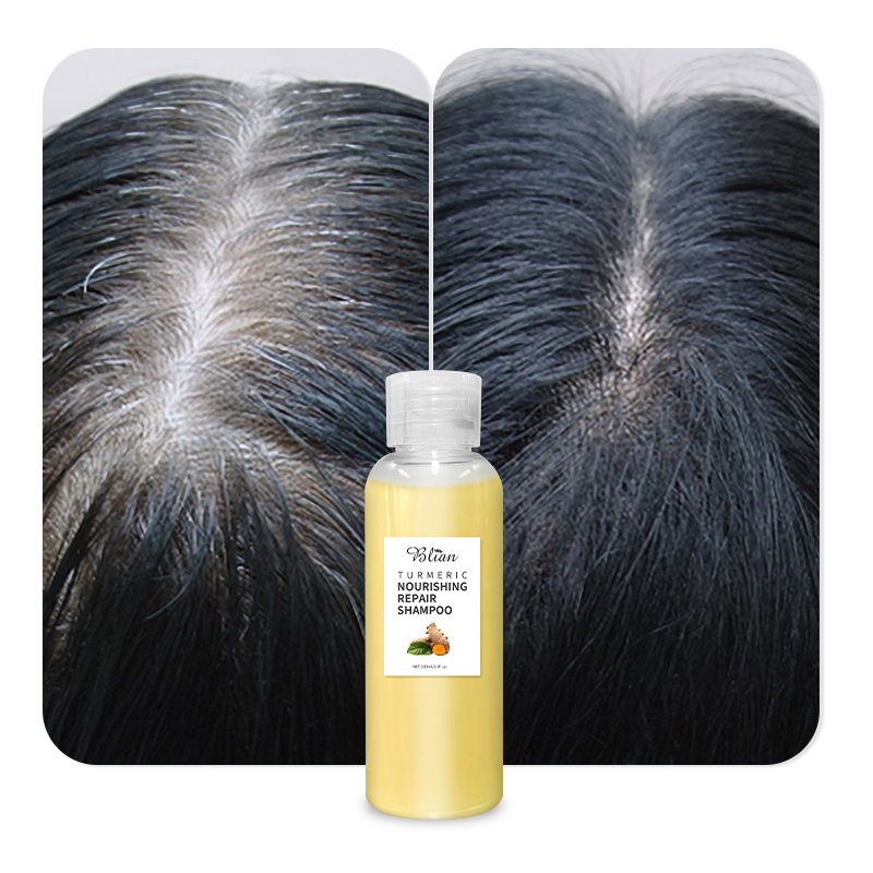 Turmeric Nourish Scalp Hair Shampoo