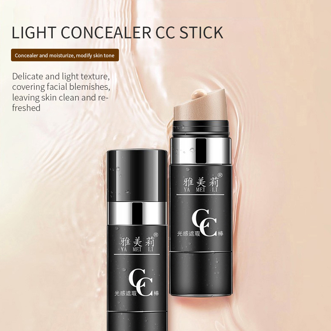 Light Concealer Cc Stick Moisturizing Oil Control Waterproof Waterproof Brightening Absorbable Concealer