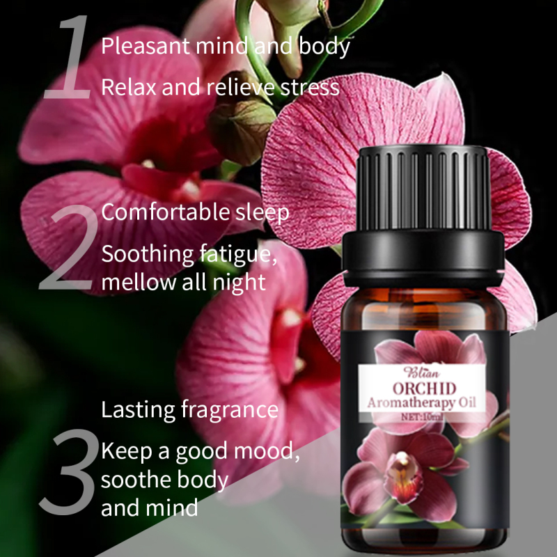 Orchid Floral Scent For Added Relaxation Aromatherapy Essential Oil