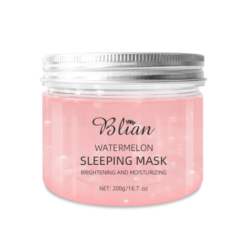 Watermelon Overnight Hydrates Nourishes And Softens Facial Mask