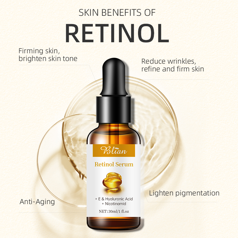 Retinol Anti-Aging And Anti-Wrinkle Facial Serum